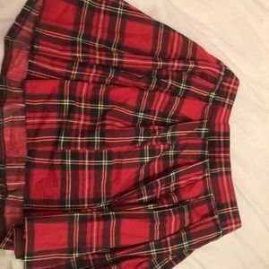 Emo Style Skirt